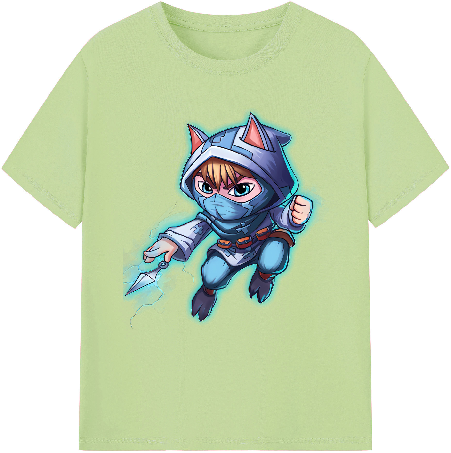リーグ・オブ・レジェンド League of Legends LOL 綿100％半袖Tシャツ（フロントプリント）